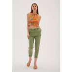 Fashion Friends Kadin Pacasi Dugme Detayli Pantolon 23Y-Pnt0312k1