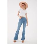 Fashion Friends Kadin Pacasi Yirtmacli Denim Pantolon 23Y-Pnt0298k1