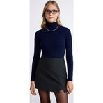 Fashion Friends Regular Fit Balıkçı Yaka Bayan Kazak 25K0780K1 LACİVERT