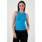 Fashion Friends Slim Fit Halter Yaka Fitilli Atlet Bayan Atlet 25Y0479K1 - Saks