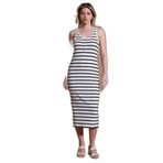 Fashion Friends Slim Fit Yuvalak Yaka Düğmeli Midi Boy Elbise Bayan ELBİSE 25Y0375K1