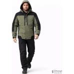 Fashion Içi Termal -30 Kar Montu Kayak Montu - Haki