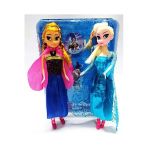 Fashıon Karlar Prensesi Elsa Ve Anna Oyuncak Bebek