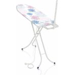 Fashion M Plus Nf Ütü Masa Yükseklik Ayarlı Elektrikli Priz Kablo Kılavuz Ev Ütüleme 1 Adet - Beyaz - 120x38cm