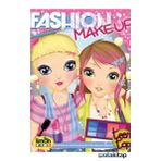 Fashion Make Up Boyama Kitabı - Limonkids