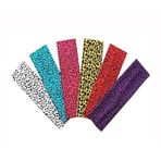 Fashion Sports Yoga Hair Band Women Fitness Leopard Print Headband Stretch Cotton Sweat Absorbing Headband Hair Accessories (Size : Red)