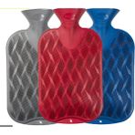 Fashy Termofor Fashy Gri Dalga Desen 1,2 Lt