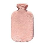 Fashy Termofor Kılıflı Açık Pembe 2.0 lt Sıcak Su Torbası
