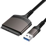 FASSME 5 Adet USB 3.0 SATA Dönüştürücü Adaptörü - USB 3.0 - SATA - Sabit Sürücü Adaptörü 2.5" HDD ve SSD USB 3.0 - 2.5 SATA III Sabit Sürücü Adaptörü ile Uyumlu