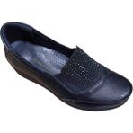 Fast Brand Shoes Bayan Deri Ayakkabı - 0 - Siyah