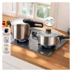 Fast Cooker Çift Emniyetli Düdüklü Tencere 4 +6 Litre