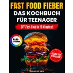FAST-FOOD-FIEBER – Das Kochbuch für Teenager: DIY-Fast-Food in 15 Minuten! Schnell, gesund und superlecker – mit bunten Fotos und einfachen Anleitungen für deine Lieblingsgerichte!