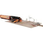 Fast & Furious Nano Train Scene Diorama - 000-Siyah