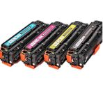 Fast HP CF542A 1,3 K Sarı Muadil Toner
