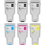 Fast İmage Fast® Hp 727XL Mat Siyah Ink Kartuş 300ML