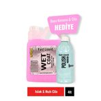 Fast Liquid Hızlı Cila , Wax , Boya Koruma , Islak Cila Seramik Katkılı Wet Coat 4 Lt Yıkama Sonrası Kullanım