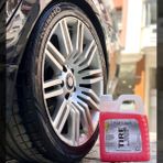 Fast Liquid Lastik Parlatıcı Ekonomik Boy | Tire Dressing 4 Litre