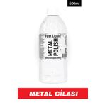 Fast Liquid Metal Parlatıcı Pasta (Metal Polish) 500ml