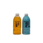 Fast Liquid Seramik Katkılı Hızlı Cila Boya Koruma Cila Seti 2 Parça Dev Kampanya ( Wet Coat & Polish Mirror )