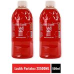 Fast Liquid Tire Express Lastik Parlatıcı 2 x 500 ML