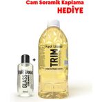 Fast Liquid Trim Plastik Yenileyici ve Parlatıcı - Antistatik ve UV Koruma, 500 ml - Tüm Araçlar için