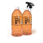 Fast Liquid Wet Coat 500 ml Seramik Katkılı Hızlı Cila Wax Nano Boya Koruma Islak Cila Otomobil Cilası 2 Adet
