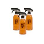 Fast Liquid Wet Coat 500 ml - Seramik Katkılı Islak Cila & Hızlı Cila Nano Boya Koruma 3 Adet