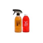 Fast Liquid Wet Coat 500ml & Ph Notr 500 Ml Set ( Seramik Katkılı Hızlı Cila & Seramik Bazlı Araç Şampuanı )
