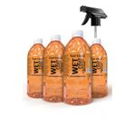 Fast Liquid Wet Coat 500ml - Seramik Katkılı Islak Cila & Hızlı Cila Nano Boya Koruma 4 Adet
