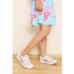 Fast Step 006FA800 Gümüş Pembe Hakiki Deri Unisex Çocuk Casual Ayakkabı