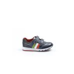Fast Step 006FA800 Lacivert Hakiki Deri Unisex Çocuk Casual Ayakkabı