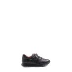 Fast Step 006XA0011 Siyah Rugan Hakiki Deri Unisex Çocuk Casual Ayakkabı