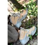 Fast Step 117SMA1492 NBJ Bej Nubuk Hakiki Deri Erkek Outdoor Bot