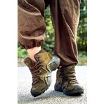 Fast Step 117SMA1492 Nubuk Hakiki Deri Erkek Outdoor Bot
