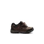 Fast Step 117SXA5537 Olive Hakiki Deri Unisex Outdoor Ayakkabı