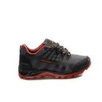Fast Step 117SXA5550 Gri Turuncu Hakiki Deri Unisex Outdoor Bot