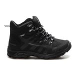 Fast Step 117SXA5551 Siyah Hakiki Deri Unisex Outdoor Bot