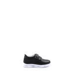 Fast Step 156XCA4009 Siyah Hakiki Deri Unisex Çocuk Casual Ayakkabı