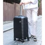 Fast Step 438CA10663O Siyah Orta Boy Unisex Bavul