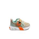 Fast Step 461BA105 Bej Su Yesıl Oranj Unisex Çocuk Sneaker Ayakkabı