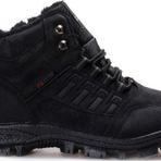 Fast Step 589SMAX-6 Erkek Siyah Spor Bot