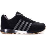 Fast Step 590MA010 Siyah Füme Erkek Sneaker Ayakkabı