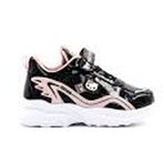 Fast Step 615XCA1907 Siyah Pudra Unisex Çocuk Spor Ayakkabı
