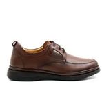 Fast Step 662MA208 Taba Hakiki Deri Ortopedik Erkek Casual Ayakkabı
