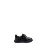 Fast Step 770FA817 Hakiki Deri Siyah Unisex Çocuk Casual Ayakkabı