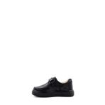 Fast Step 770FA817 Hakiki Deri Siyah Unisex Çocuk Casual Ayakkabı