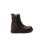 Fast Step 770KGA202 Kahve Hakiki Deri Kürklü Unisex Çocuk Klasik Bot