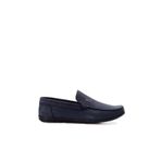 Fast Step 815MA1502 Lacivert Nubuk Hakiki Deri Ortopedik Erkek Casual Ayakkabı