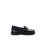Fast Step 837XCA999 Siyah Hakiki Deri Unisex Çocuk Casual Ayakkabı