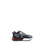 Fast Step 865MA2259 Füme Siyah Oranj Erkek Sneaker Ayakkabı